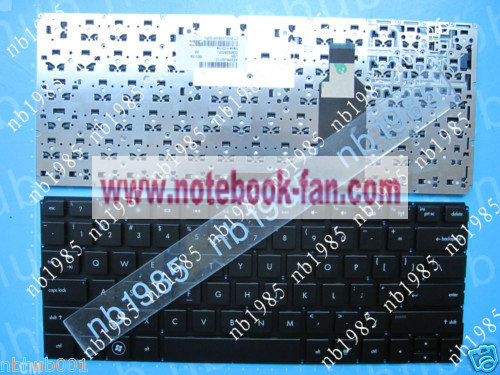 New HP Envy 13 Series 13-1000 13-1030 Keyboard US BLACK